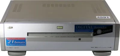 Zdjęcie produktu dla JVC HM-DR10000EK Cyfrowy magnetowid VHS / D-VHS / DVHS