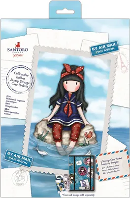 Produktbild von Santoro Scrapbooking Stempel, Einheitsgröße