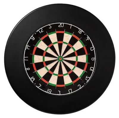 Produktbild von Dartscheibe Schutzring,Dart Auffangring Surround aus EVA,Dart Surround Ring für Wandschutz, stoßfest und langlebig, 51 cm Durchmesser