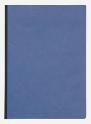 Produktbild von Clairefontaine Heft AgeBag A5 Leinen lin 96Bl bl