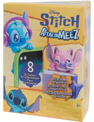 Produktbild von Just Play Disney Stitch Attachmeez, Spielfigur, (sortierter Artikel