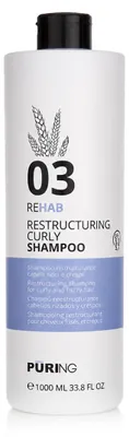 Produktbild von PÜRING 03 REHAB Restructuring Curly Shampoo 1000 ml