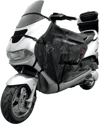 Obrázek produktu pro TUCANO URBANO R031 Chránič nohou Thermoscud černý s těžkým nylonovým vnějším materiálem