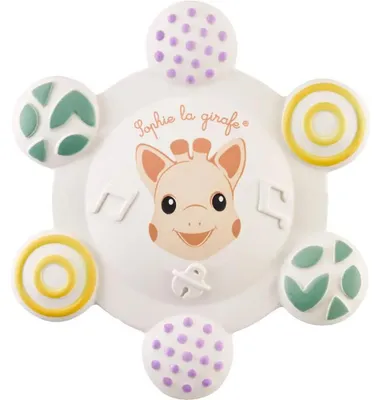 Obrázok produktu pre elements for kids Kúsacie krúžky so zvukom Sophie la girafe