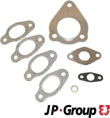 Produktbild von JP GROUP 1117757110 Montagesatz Turbolader für VW Golf IV Schrägheck (1J1) Golf IV Variant (1J5) für AUDI A3 Schrägheck (8L1) für SKODA für SEAT