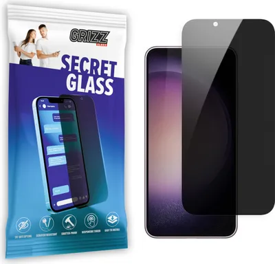 Zdjęcie produktu dla Szkło ochronne GrizzGlass Samsung SecretGlass dla Galaxy S23 Plus