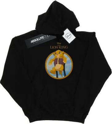 Produktbild von Disney - "The Lion King Show" Kapuzenpullover für Damen BI9420 (M) (Schwarz)