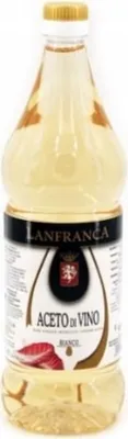 Zdjęcie produktu dla Aceto di VIno Lanfranca Vinegar 1l - Białe wino