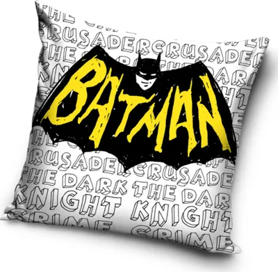 Produktbild von Batman Crusader Kissenbezug