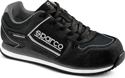 Produktbild von Sparco 07527NRGR Sicherheitsschuhe Sneaker Style S1P SRC Schwarz/Grau 38