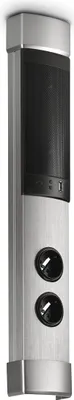 Immagine prodotto di Combinazione di altoparlanti a colonna Muzak con interfaccia Bluetooth® e caricatore USB / altoparlante a colonna