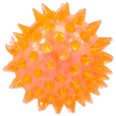 Obrázek produktu pro Hračka DOG FANTASY míček pískací oranžový 5 cm 1 ks