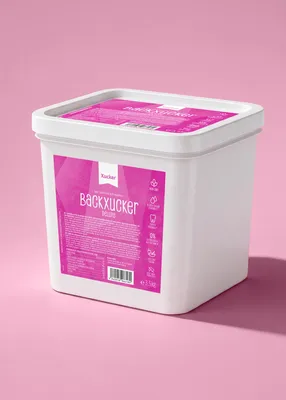 Produktbild von Xucker Backxucker, 3,5kg Vorratseimer