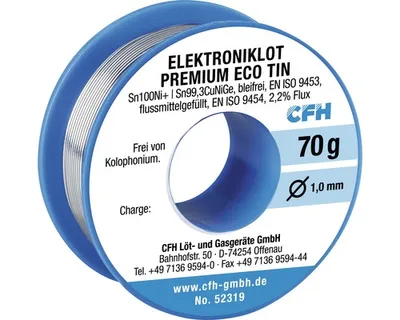 Produktbild von Elektroniklot CFH ECO 319 bleifrei 70g