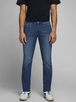 Immagine prodotto di jack and jones jeans uomo jack and jones 12152347 glenn blue denim
