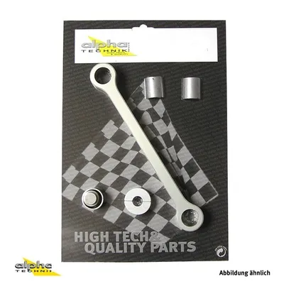 Zdjęcie produktu dla alpha Technik zestaw obniżający 30mm do Yamaha FZ8, Fazer 8; typ RN25; rok modelowy 2010-