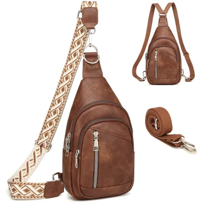 Image de Sac à bandoulière et sac à dos 2 en 1 pour femmes, avec protection anti-vol