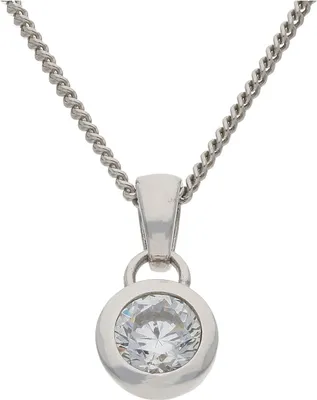 Produktbild von JuwelmaLux Anhänger 925/000 Sterling Silber mit synth. Zirkonia JL10-02-3295