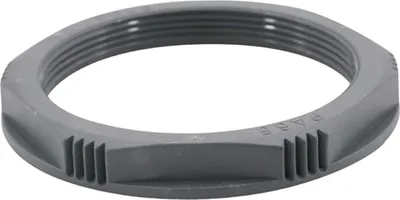 Produktbild von WISKA Gegenmutter PG48x1,588 GPA-48 Sechskant Polyamid (PA) Farbe lichtgrau RAL 7035 - 1 Stück