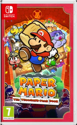 Zdjęcie produktu dla Nintendo Paper Mario: The Thousand-Year Door (Switch), Nintendo Switch, dla wszystkich, Nośnik fizyczny