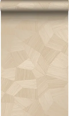 Produktbild von Origin Wallcoverings Tapete 3D-Muster Sandbraun 53 cm x 10.05 m