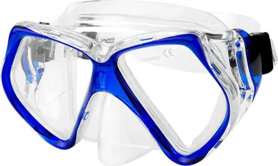 Immagine prodotto di Maschera da nuoto Spokey Piker Blu Blu Taglia unica