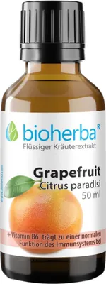 Obrázek produktu pro Grapefruit – tinktura kapky – 50 ml – Bioherba