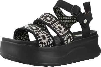 Produktbild von HEY DUDE DELRAY BUCKLE COTTAGE CROCHE Schwarz