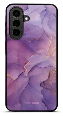 Produktbild von Handyhülle für Galaxy A57 5G, Mobiwear Glossy Case, Violett