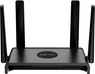 Image de Routeur Reyee WiFi 4 4 Ports 3x 100Mbps 2.4GHz - RG-EW300T