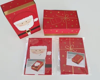Produktbild von Geschenkbox 15x10x5,5cm Hotstamp, 3fach sortiert