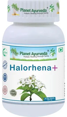 Immagine prodotto di Kutaj halorhena - Diarrea, Digestione - 500 mg, 60 capsule