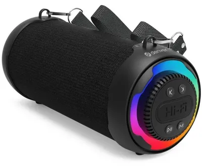 Image de Denver Haut-parleur portable LED Bluetooth 3 pouces 10W