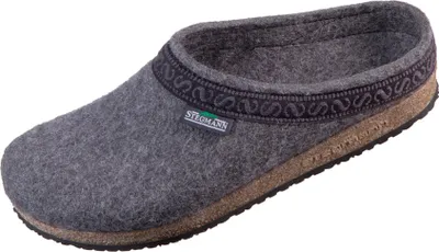 Produktbild von Stegmann Filz Clogs Hausschuh aus Wolle, Flexibles Kork-Latex-Fußbett, Bester Tragekomfort und optimale Passform
