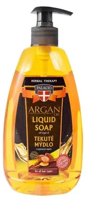 Produktbild von Arganöl-Flüssigseife mit Pumpflasche, 500 ml