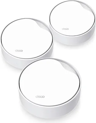 Produktbild von Deco X50-PoE 3er Mesh Wi-Fi 6 System mit PoE, Dualband, AI Mesh