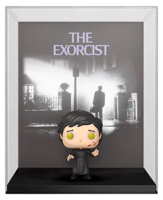 Obrázok produktu pre The Exorcist POP! VHS Obaly Vinylová figúrka Otec Karras 9 cm