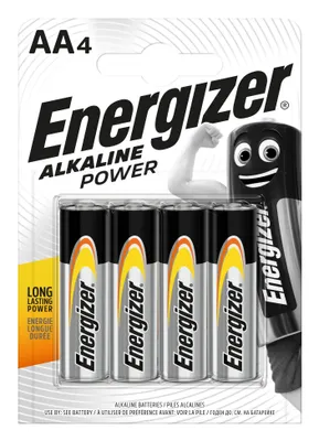 Immagine prodotto di Energizer LR6/4BP Alkaline Power AA 4pack