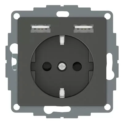 Obrázek produktu pro Merten SCHUKO zásuvka MEG2366-0414