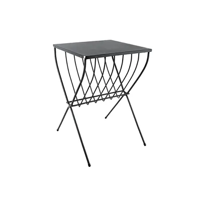 Obrázek produktu pro Leitmotiv Příčný stolek Cross LM1876BK, černá barva