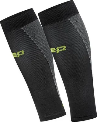 Zdjęcie produktu dla Damskie opaski kompresyjne na łydki sportowe Core Run CEP Ultralight czarne