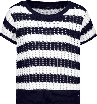 Produktbild von Monari GmbH Pullover marine ringel 40