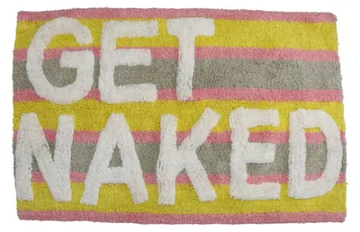 Produktbild von Kersten Badematte GET NAKED mehrfarbig | 50x80cm