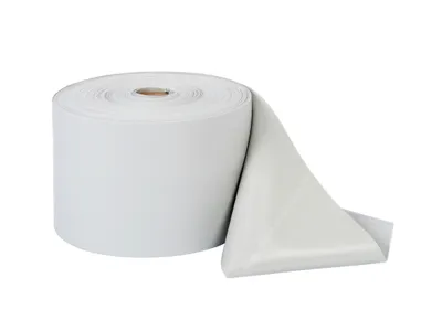 Produktbild von TheraBand Rolle 45,50 m – Original Widerstandsband für Therapie, Rehabilitation & Krafttraining super stark/silber