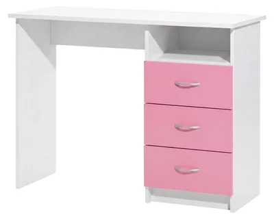 Obrázok produktu pre Písací stôl 44 ružová/biela