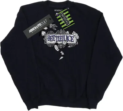 Produktbild von Beetlejuice - Sweatshirt für Damen BI3138 (XL) (Schwarz)