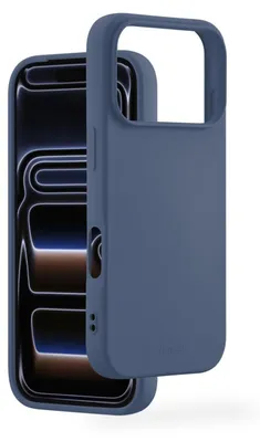 Produktbild von Hama Handyhülle Fantastic Feel, für iPhone 17 Pro, Blau