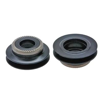 Produktbild von DT Swiss HWGXXX0001919S Umrüstkit Vorderrad-Nabe 240s Disc für 240s Scheibenbremsnaben, schwarz, 2-teilig (1 Set)