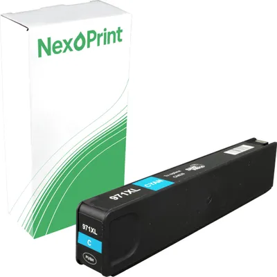 Produktbild von Druckerpatrone kompatibel zu HP CN626AE 971XL cyan SecurePro Jet X 476 dx HP OfficeJet Pro X 576 dw X 551 dw X 476 dw X 476 dn