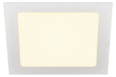 Obrázek produktu pro SLV 1003012 SENSER 18 LED vestavné stropní svítidlo hranaté bílé